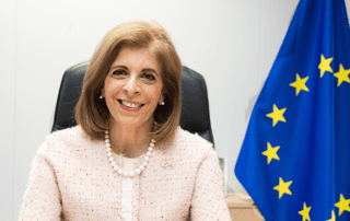 Stella Kyriakides, Povjerenica Europske komisije za zdravlje i sigurnost hrane