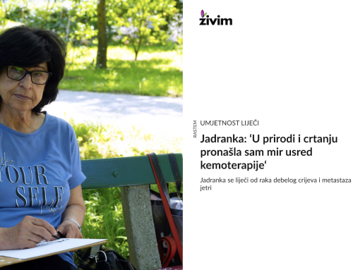 Kreativnost i priroda kao podrška tijekom liječenja raka