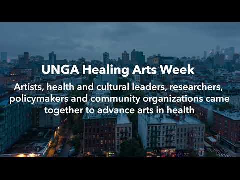 UNGA Healing Arts Week 2026